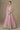 Pink Function Wear Chinon Silk Embroidered Designer Readymade Gown With Dupatta