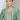 Vartika Singh Phenomenal Sea Green Color Chinon Fabric Readymade Palazzo Suit