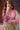 Tempting Fancy Cotton Fabric Pink Color Casual Salwar Suit