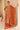 Rust Festive Wear Georgette Embroidered Readymade Palazzo Salwar Kameez