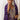 Purple Festive Wear Georgette Embroidered Readymade Palazzo Salwar Kameez