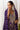 Purple Festive Wear Georgette Embroidered Readymade Palazzo Salwar Kameez