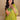 Eugeniya Belousova Incredible Chinon Fabric Green Color Palazzo Suit