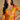 Sushrii Mishraa Engaging Orange Color Chinon Fabric Palazzo Suit