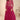 Magenta Designer Art Silk Embroidered Readymade Top And Viscose Silk Skirt