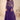 Women Art Silk Purple Embroidered Work Readymade Top And Skirt