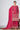 Elegant Rani Color Chinon Fabric Function Wear Readymade Embroidered Palazzo Suit