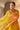 Embroidered Chinon Silk Mustard Readymade Sharara Salwar Suit For Festive Wear