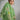 Eugeniya Belousova Sea Green Color Readymade Digital Printed Gown With Dupatta In Chinon Fabric