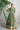 Eugeniya Belousova Chinon Fabric Digital Printed Readymade Gown With Dupatta In Green Color