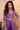 Embroidered Chinon Fabric Blue Readymade Palazzo Suit For Sangeet Wear