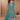 Chinon Fabric Embroidered Teal Sangeet Wear Readymade Palazzo Suit