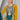 Eugeniya Belousova Mustard Color Chinon Fabric Tempting Palazzo Suit