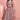 Designer Pink Embroidered Readymade Anarkali Style Gown