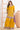 Chinon Yellow Embroidered Readymade Sharara Dress