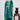 Engaging Teal Color Fancy Fabric Festive Wear Palazzo Suit