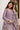 Purple Color Exquisite Readymade Palazzo Suit In Art Silk Fabric