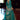 Teal Heavy Embroidery Work Georgette Readymade Sharara Top Lehenga