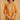 Stunning Orange Color Chinon Silk Fabric Readymade Palazzo Suit For Function