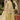 Embroidered Chinon Yellow Readymade Palazzo Salwar Kameez