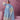 Dazzling Muslin Fabric Blue Color Embroidered Salwar Suit