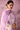 Radiant Lavender Color Muslin Fabric Embroidered Salwar Suit