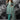 Cotton Cyan Casual Salwar Suit