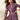 Georgette Purple Festive Wear Embroidered Long Top With Skirt
