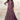 Georgette Purple Festive Wear Embroidered Long Top With Skirt