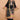 Attractive Black Color Embroidered Readymade Palazzo Salwar Kameez In Chinon Fabric