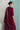 Wine Art Silk Readymade Anarkali Suit