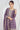 Eugeniya Belousova Trendy Chinon Fabric Lavender Color Readymade Palazzo Suit