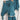 Vartika Singh Exclusive Cyan Color Readymade Palazzo Suit In Chinon Fabric