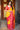Mustard Color Exquisite Bandhani Style Printed Art Silk Saree