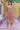 Pink Embroidered Chinon Readymade Straight Cut Salwar Suit