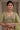 Heavy Embroidered Tissue Green Lehenga Choli