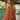 Rust Tissue Organza Lehenga Choli With Fancy Embroidered Work