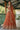 Rust Tissue Organza Lehenga Choli With Fancy Embroidered Work