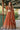 Rust Tissue Organza Lehenga Choli With Fancy Embroidered Work