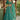 Cyan Wedding Function Designer Lehenga With Embroidered Blouse