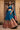 Viscose Embroidered Teal Sangeet Wear Lehenga Choli