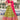Embroidered Green Sangeet Wear Lehenga Choli In Organza Fabric