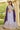 Purple Embroidered Tissue Wedding Wear Lehenga Set