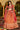 Embroidered Rust Tissue Lehenga Choli For Sangeet Function