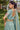 Embroidered Sky Blue Sangeet Wear Lehenga Choli In Tissue Fabric