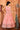 Peach Embroidered Lehenga Choli