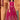 Chinon Fabric Engaging Rani Color Festive Wear Embroidered Kids Readymade Lehenga Choli
