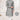 Vibrant Grey Color Jacquard Fabric Kurta Pyjama For Function