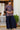 Satin Fabric Navy Blue Color Attractive Readymade Palazzo Suit