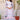 Printed Readymade Anarkali Salwar Kameez In White Color